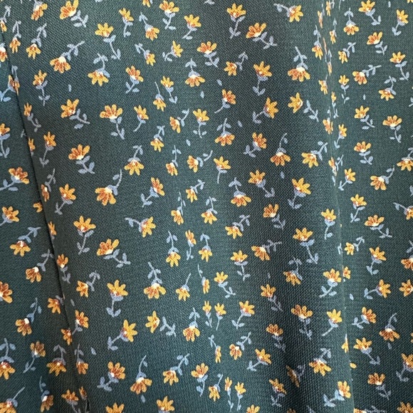 NWTs Boutique Brand Dolman Sleeve Floral Boho Peasant Dress - Picture 10 of 10